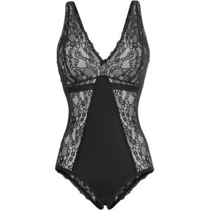 Body zonder beugels met fijn kant