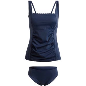 Bandeau tankini (2-dlg. set) met gerecycled polyamide