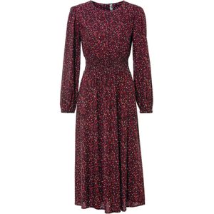 Midi Jurk - Bloemenprint