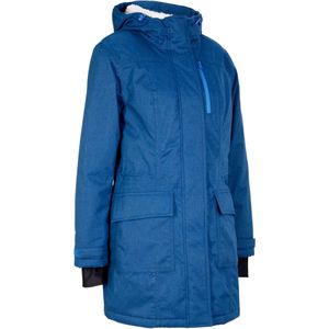 Outdoor parka met teddy fleece en capuchon, waterdicht