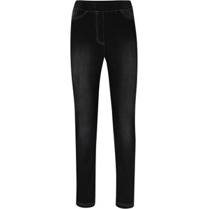 High waist thermo jegging van licht en elastisch materiaal met comfortband
