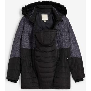 Gewatteerde 3-in-1 zwangerschapsjas / draagjas