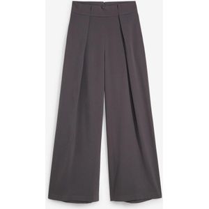 Uitlopende bandplooibroek