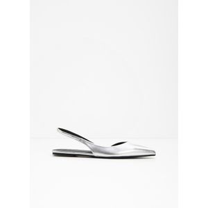 Slingback ballerina's