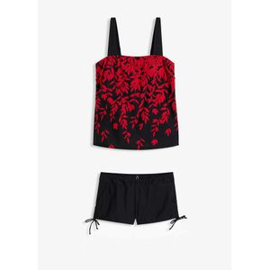 Tankini met zwembroekje (2-dlg. set)