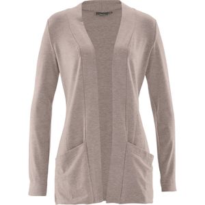 Stretch shirtvest van zachte viscose