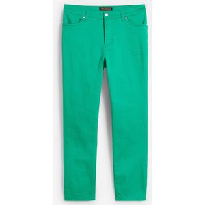 Stretch broek van katoen