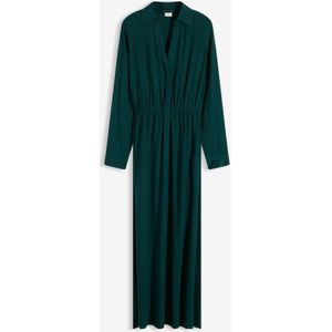 Maxi jurk gedessineerd