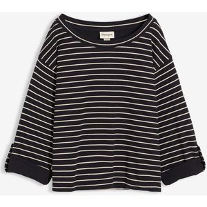 Oversized sweater van puur katoen