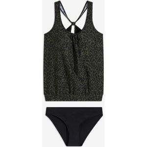 Oversized tankini (2-dlg. set)