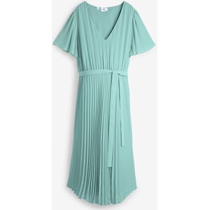 Zwangerschapsjurk met plissé