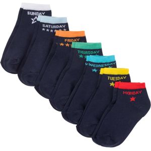 Korte sokken (7 paar)