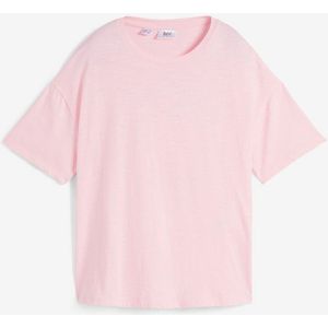 Oversized shirt met print achter