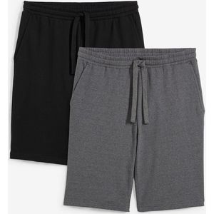 Sweat bermuda (set van 2)