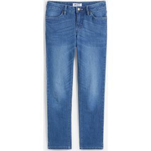 Comfort stretch 7/8 jeans met splitten
