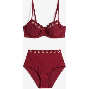 Exclusieve beugel bikini (2-dlg. set)