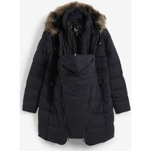 Gewatteerde zwangerschapsjas / draagjas