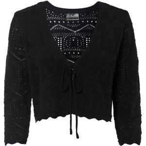 Ajour bolero met 3/4 mouwen