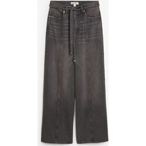 Wide leg jeans high waist