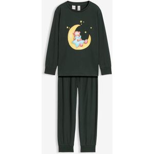 Pyjama van zacht katoen met glow-in-the-dark print (2-dlg. set)