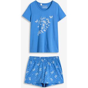 Shortama van katoen (2-dlg. set)