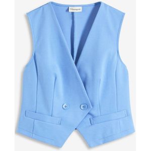 Bodywarmer van jersey