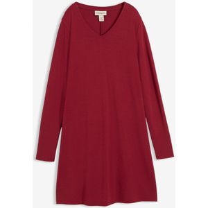 Jurk in een soepele viscosemix