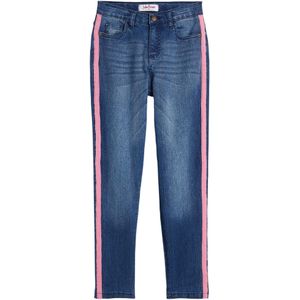 Meisjes thermojeans met jersey voering