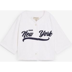 Oversized sweater in een zachte katoenmix