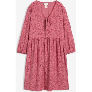 Tuniekjurk van soepele viscose