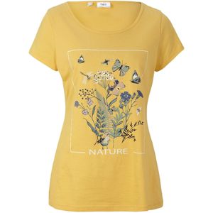 Katoenen T-shirt met print