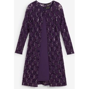 Jurk met kant (2-dlg. set)