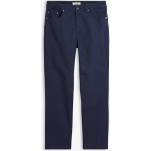 Classic fit stretch broek, straight