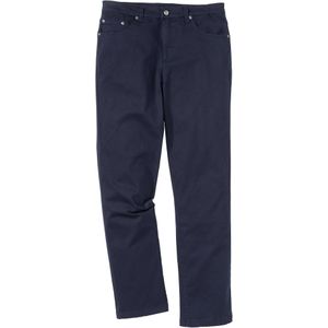 Classic fit stretch broek, straight