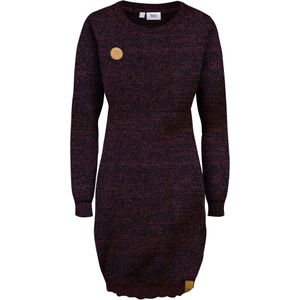 Getailleerde jurk van fijne knitwear