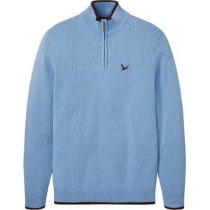 Schipperstrui van gerecycled materiaal