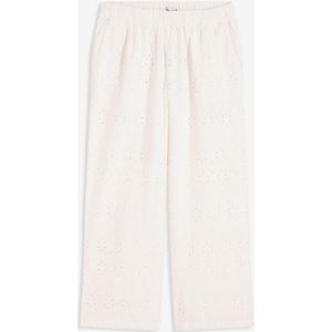 Culotte van broderie anglaise