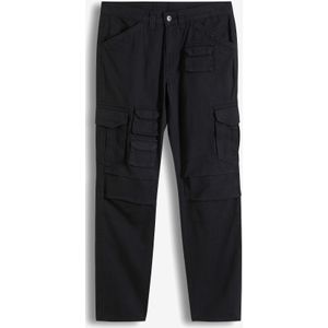 Loose fit cargo broek, straight