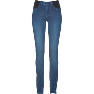 Skinny stretch jeans met mid waist
