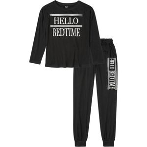 Pyjama met oversized shirt (2-dlg. set)