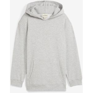 Oversized hoodie met biologisch katoen