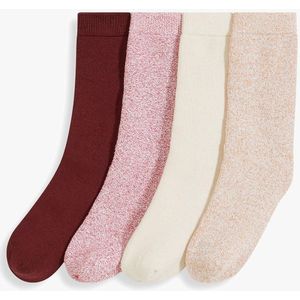 Thermo frotté sokken (4 paar)