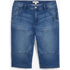 Lange jeans bermuda, regular fit