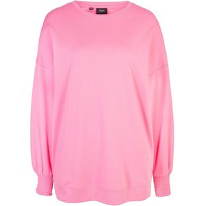 Oversized longsleeve met ballonmouwen