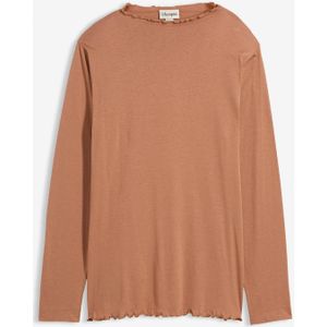 Longsleeve in een katoenmix