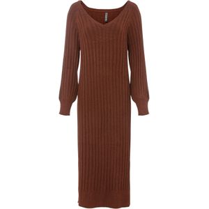 Gebreide jurk