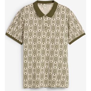 Poloshirt met korte mouwen van biologisch katoen