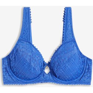 Beugel bh met gewatteerde bandjes