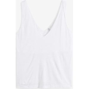 Top van soepelvallende viscose