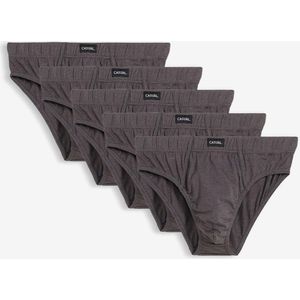 Maxislip met katoen (set van 5)